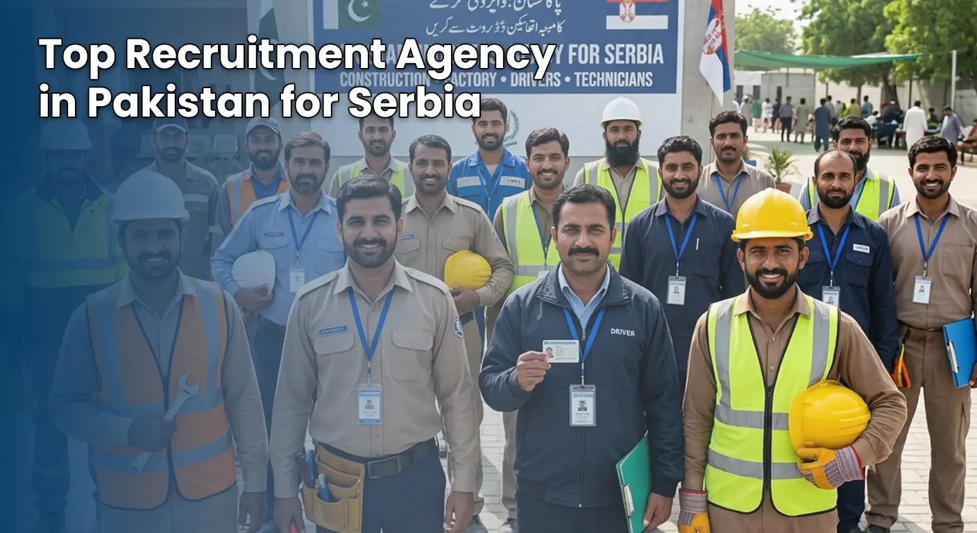 Top recruitment agency in Pakistan providing manpower for Karachi jobs
